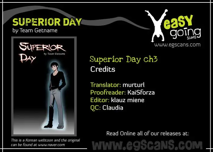 Superior Day Chapter 3 1